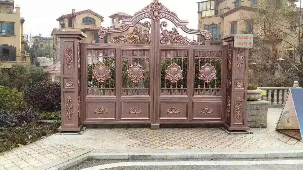 庭院鋁藝大門廠家發展需要找關鍵！