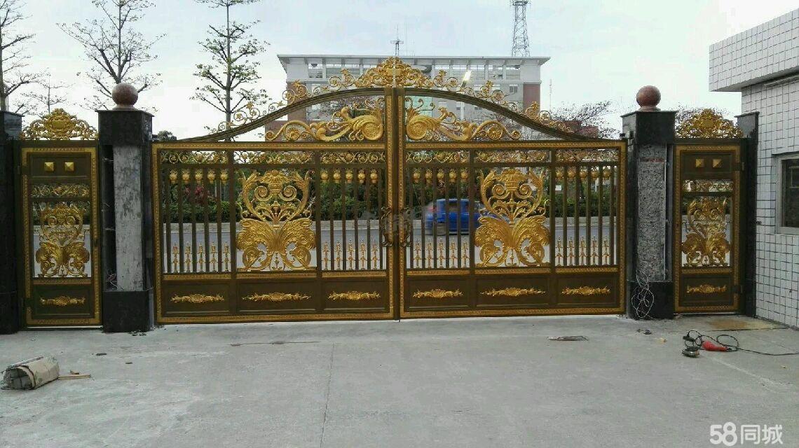 庭院鋁藝大門的制作工藝是怎樣的？