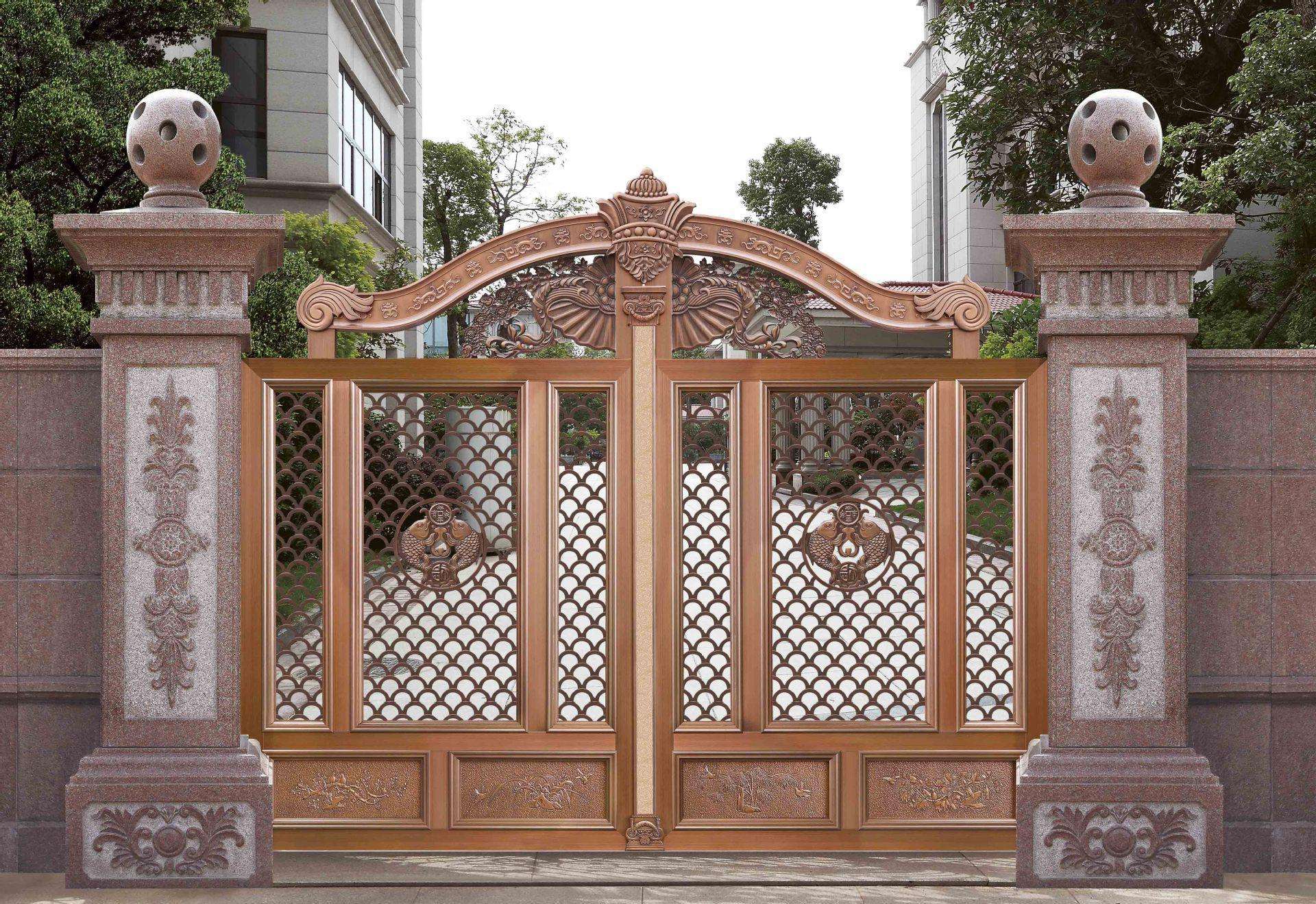 使用庭院鋁藝大門,這三點可不要忽略