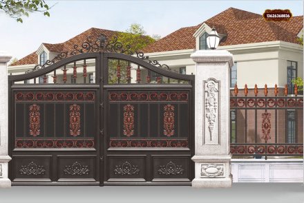 鋁藝別墅大門怎么保養(yǎng)？